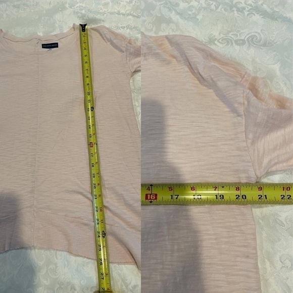 Saks Fifth Avenue Long Sleeve T-Shirt Modal Cotton Medium - Picture 11 of 16